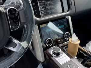 2014 لاند روفر رينج روفر HSE