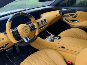 2016 Mercedes-Benz S-Class S63 AMG