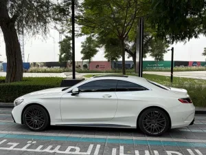 2016 Mercedes-Benz S-Class S63 AMG
