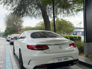 2016 Mercedes-Benz S-Class S63 AMG