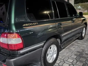 2007 Toyota Land Cruiser GXR