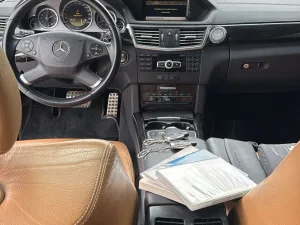 2012 Mercedes-Benz E-Class E350 4Matic