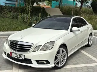 2012 Mercedes-Benz E-Class in Abu Dhabi used car