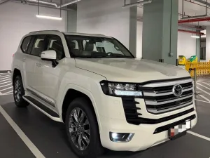 2026 تويوتا لاند كروزر GX