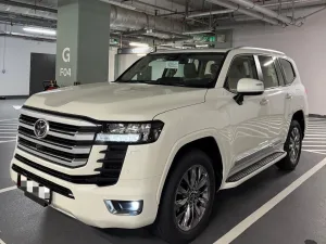 2026 تويوتا لاند كروزر GX