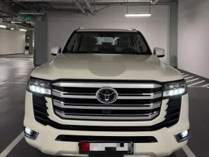 2026 تويوتا لاند كروزر GX