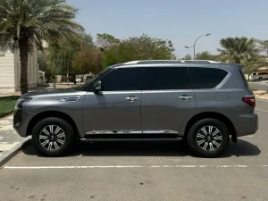 2021 Nissan Patrol LE TITANIUM