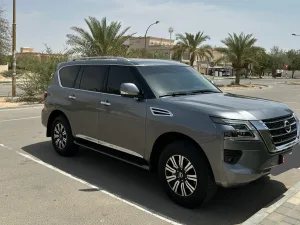 2021 Nissan Patrol LE TITANIUM