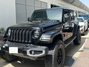 2018 جييب رانجلر انليميتد Sahara