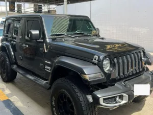2018 جييب رانجلر انليميتد Sahara