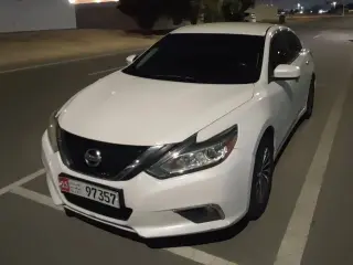 2017 Nissan Altima in Abu Dhabi used car