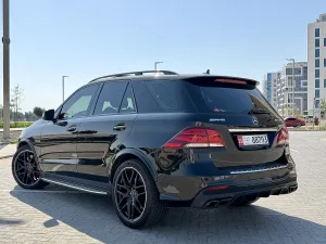 2017 Mercedes-Benz GLE GLE63s AMG