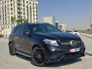 2017 Mercedes-Benz GLE GLE63s AMG
