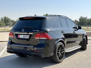 2017 Mercedes-Benz GLE GLE63s AMG