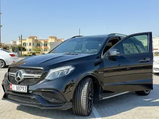 2017 Mercedes-Benz GLE in Abu Dhabi used car