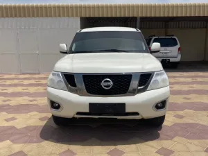 2014 Nissan Patrol SE PLATINUM CITY
