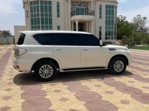 2014 Nissan Patrol SE PLATINUM CITY