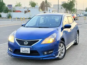 2014 نيسان تيدا LE