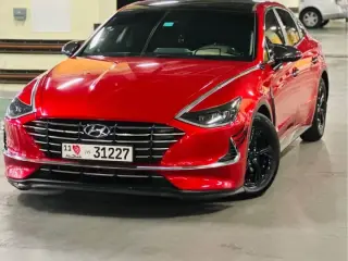 2021 Hyundai Sonata in Al Ain used car