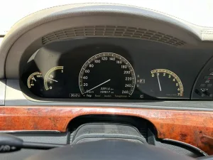 2008 مرسيدس-بنز الفئة - S S500