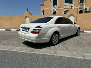 2008 مرسيدس-بنز الفئة - S S500
