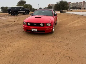 2009 فورد موستانج EcoBoost Convertible