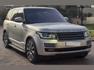 2016 لاند روفر رينج روفر HSE