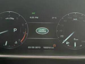 2016 لاند روفر رينج روفر HSE