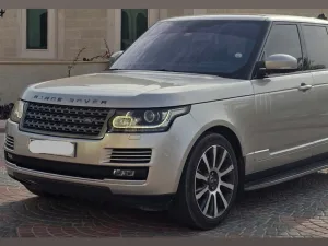 2016 لاند روفر رينج روفر HSE