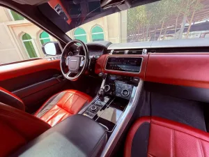 2018 Land Rover Range Rover Sport HSE