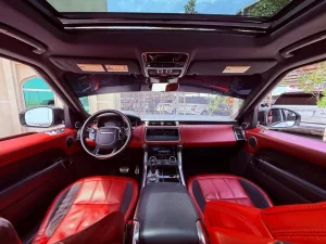 2018 Land Rover Range Rover Sport HSE