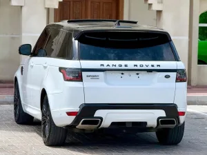 2018 Land Rover Range Rover Sport HSE