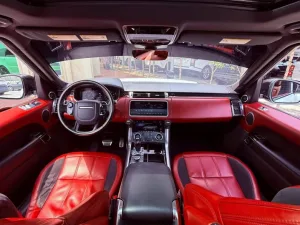 2018 Land Rover Range Rover Sport HSE