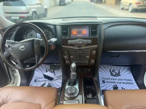 2016 Nissan Patrol SE PLATINUM CITY