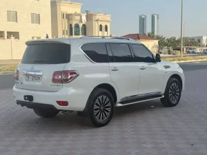 2016 Nissan Patrol SE PLATINUM CITY