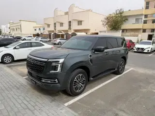 2026 Nissan Patrol in Dubai used car