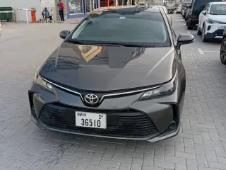 2024 Toyota Corolla in Dubai used car