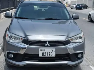 2017 Mitsubishi ASX in Dubai used car