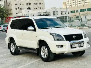 2007 Toyota Prado in Dubai used car