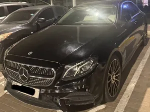 2017 مرسيدس-بنز الفئة - E E300