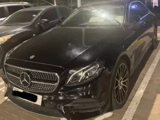 2017 Mercedes-Benz E-Class in Dubai used car