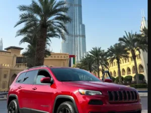 2015 جييب شيروكي Limited