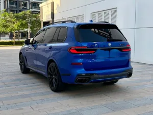 2019 BMW X7 M50i