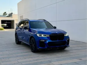 2019 BMW X7 M50i