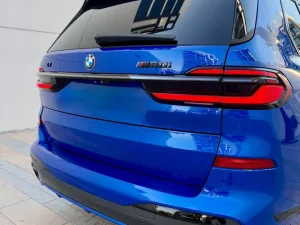 2019 BMW X7 M50i
