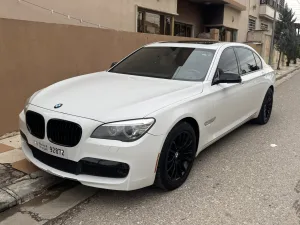 2015 بي أم دابليو الفئة - 7 740i