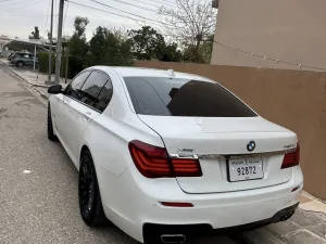 2015 بي أم دابليو الفئة - 7 740i