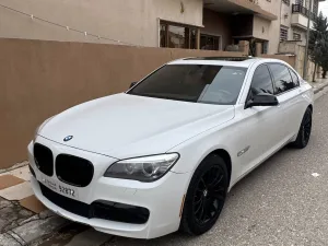2015 بي أم دابليو الفئة - 7 740i