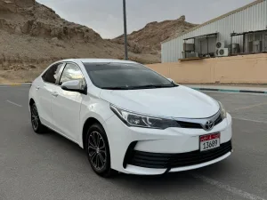 2019 Toyota Corolla Exclusive