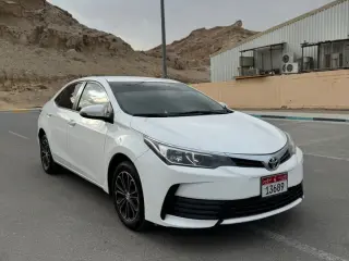 2019 Toyota Corolla in Al Ain used car